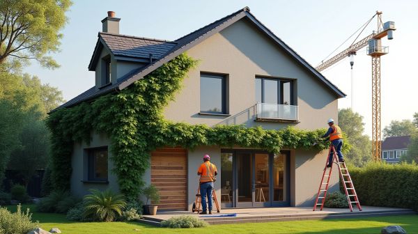 Comment réduire les déperditions de chaleur avec l'isolation thermique par l’extérieur