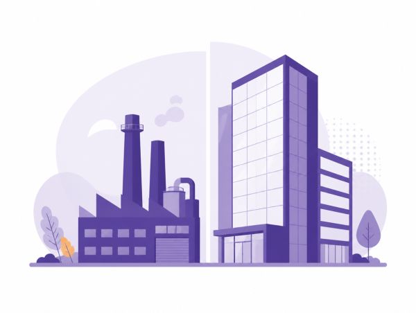 Nettoyage industriel et tertiaire : quelles différences entre les prestations ?