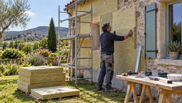 Top stratégies pour améliorer votre isolation thermique extérieure