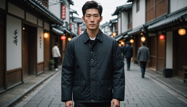 La veste japonaise homme : alliez style et authenticité